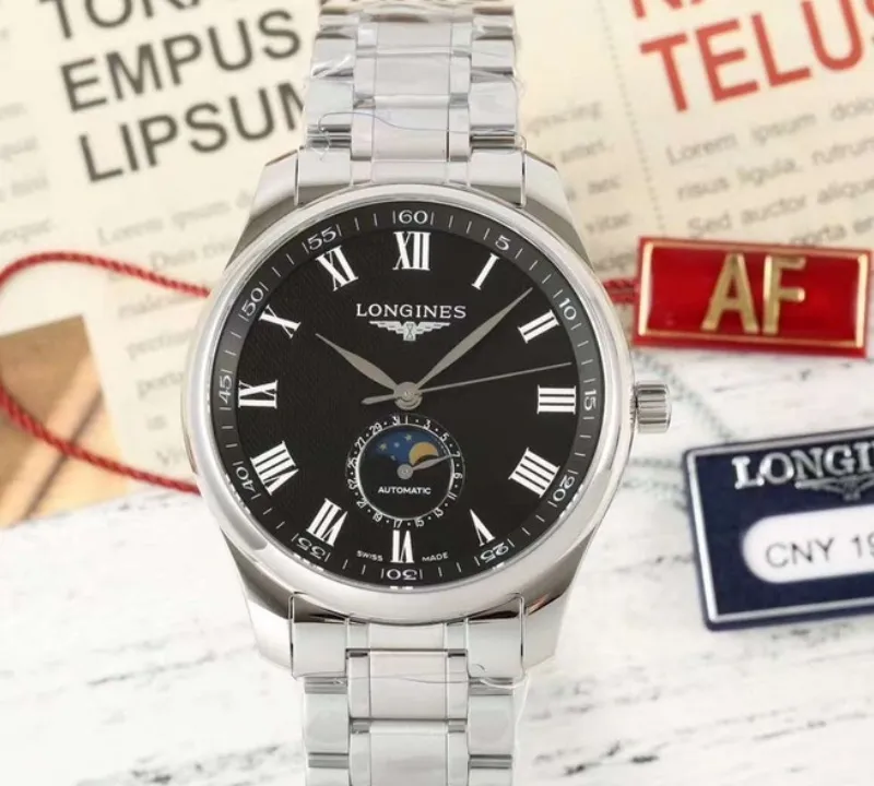 AF Factory Longines Master Collection L2.919.4.51.6 1:1 Best Edition Replica Watch
